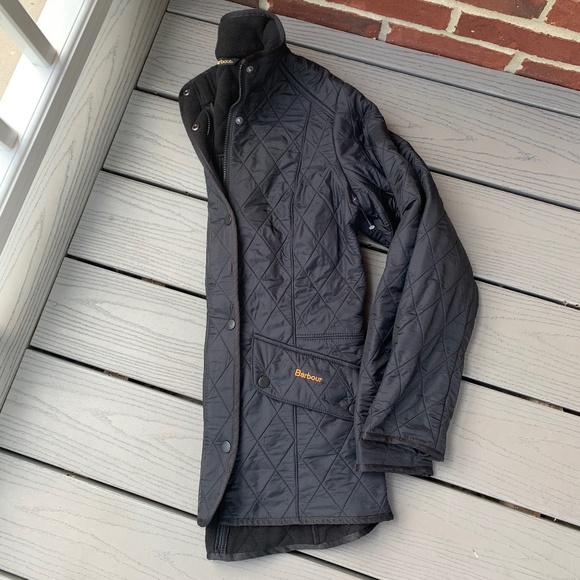 Barbour Calvary Polarquilt Jacket - Picture 10 of 15